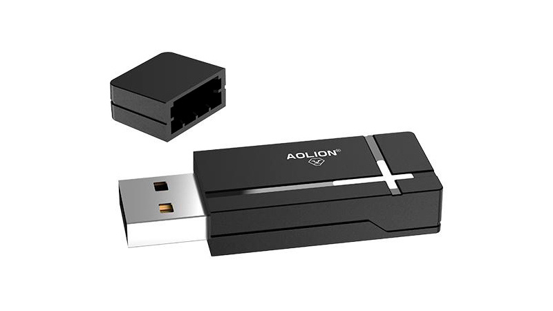 Беспроводной ресивер для подключения геймпада от Xbox One к компьютеру AOLION Wireless Adapter (PG-XB1006) #1