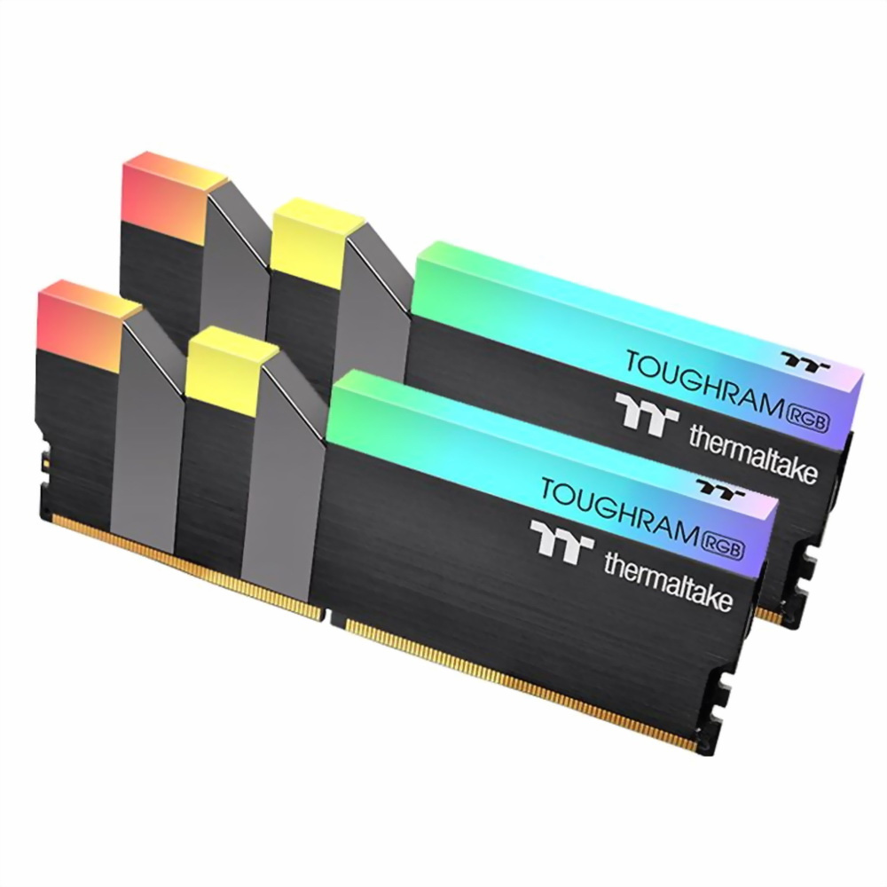 Thermaltake Оперативная память TOUGHRAM RGB Black Gaming Memory_2523 озон 2x32 ГБ (R009R432GX2-3600C18A) #1