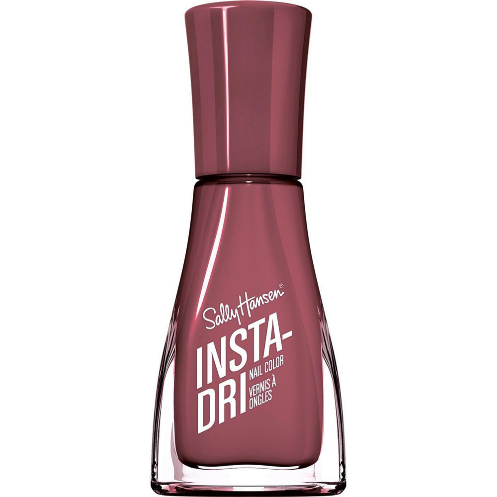 Sally Hansen Быстросохнущий лак для ногтей Insta-Dri, тон 413 Expresso #1