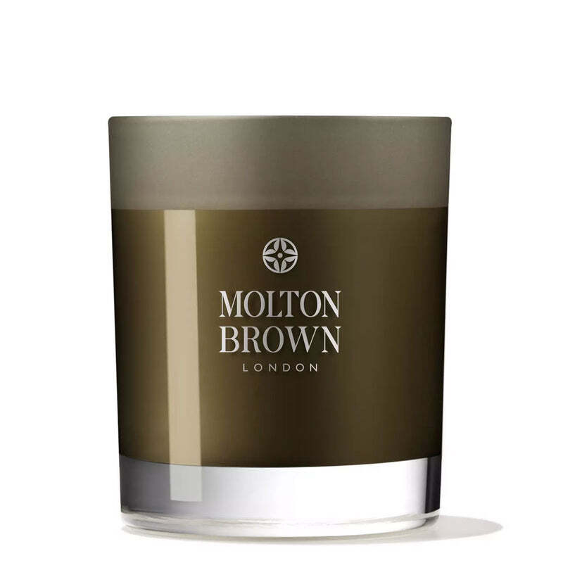 Подарок маме, бабушке, коллеге, девушке, женщине подружке Molton Brown Ароматическая свеча Tobacco Absolute #1