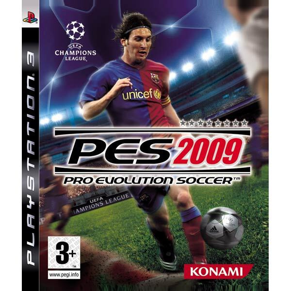 Игра Pro Evolution Soccer 2009 (PlayStation 3 #1