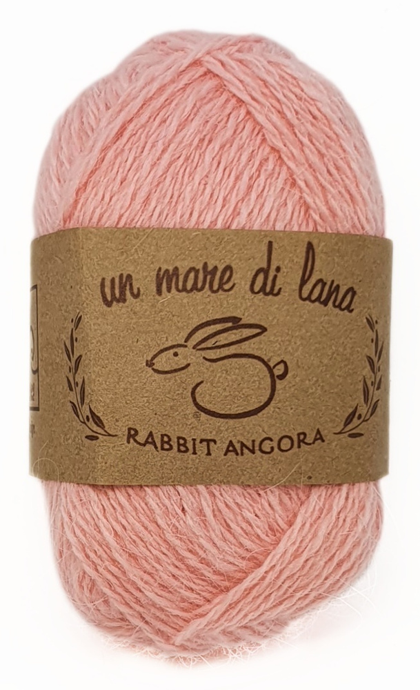 Пряжа Rabbit Angora Wool Sea (180), 25г, 160м, 70% пух кролика, 30% нейлон (2 шт.)  #1