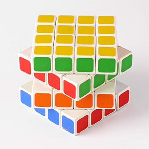 Игрушка Кубик Рубика 4 см, развивающая головоломка для детей  #1