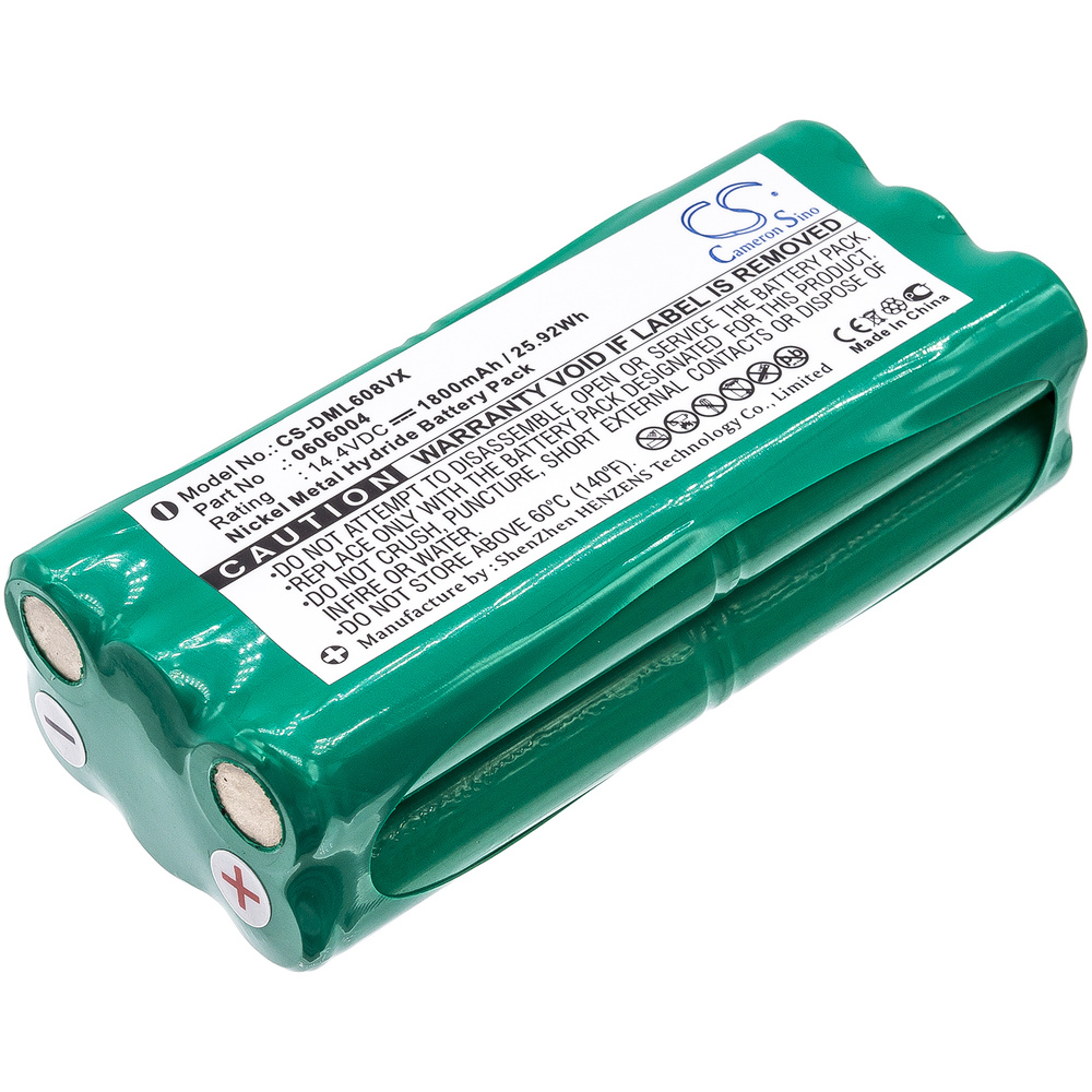 Аккумулятор для Dirt Devil M606, M607, M612 1800mAh 14.4V Ni-Mh #1