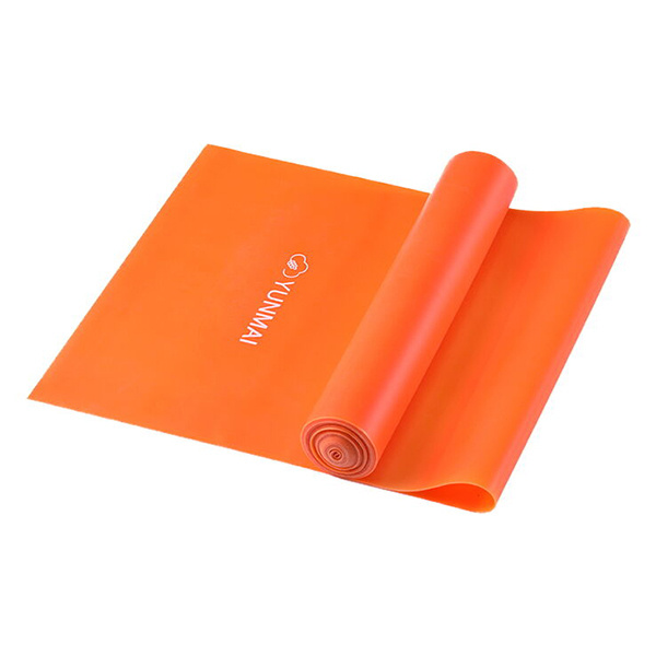 Лента эластичная для фитнеса Xiaomi Yunmai Elastic Band 0.35 мм Orange YMTB-T301  #1