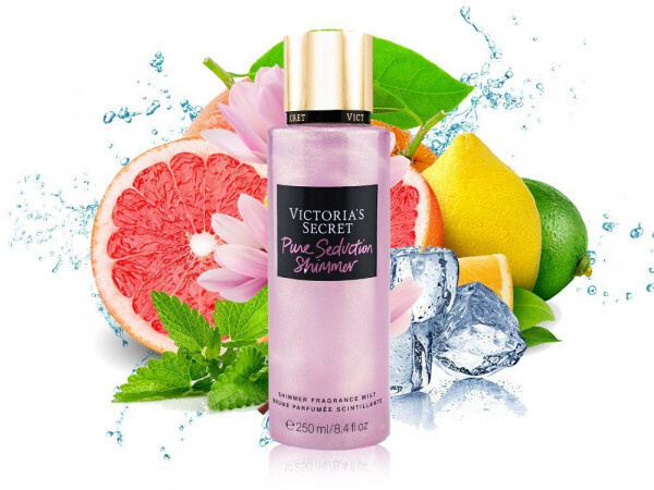 Мерцающий спрей для тела Victoria Secret Shimmer Pure Seduction Fragrance Body Mist, 250ml  #1