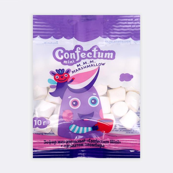 Маршмеллоу Confectum Mini, с ароматом пломбира, 10 г #1