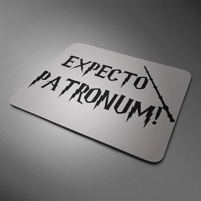 Коврик для мыши "Expecto Patronum!" #1