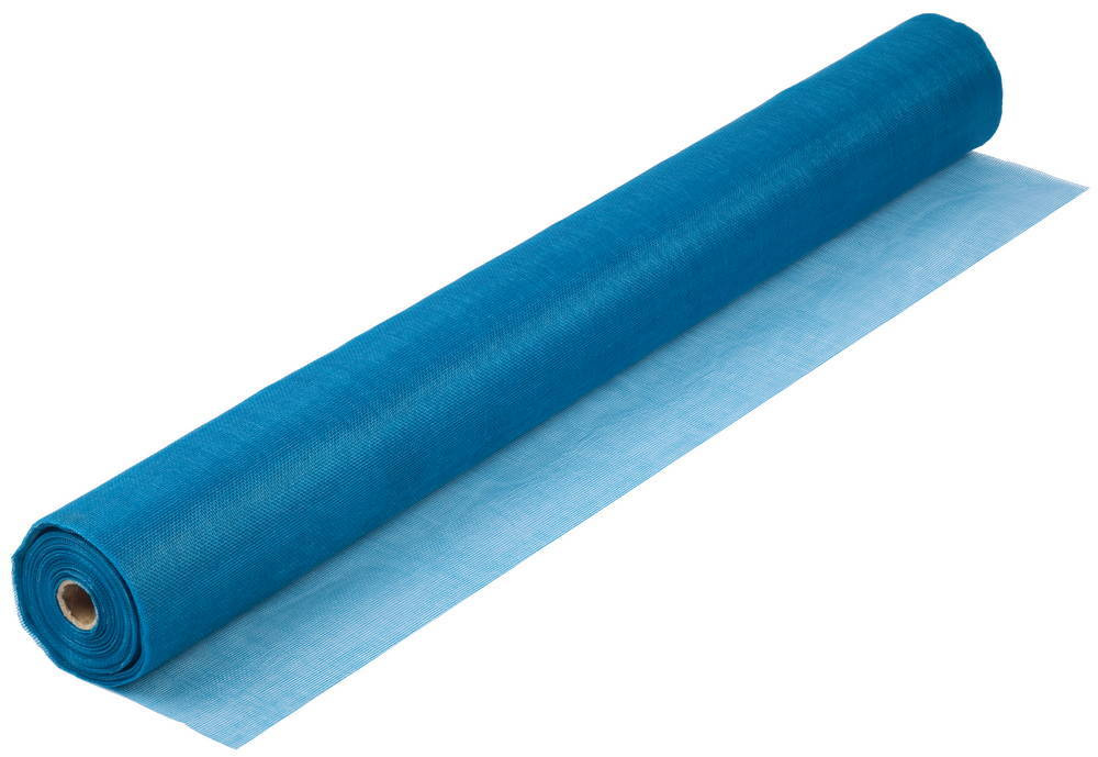 Сетка STAYER "STANDARD" противомоскитная в рулоне, стекловолокно+ПВХ, синяя, 0,9 х 30м  #1