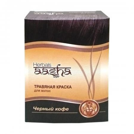 Aasha Herbals Краска для волос, 60 мл #1