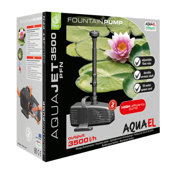 AQUAEL Фонтан садовый,3500м3/час #1