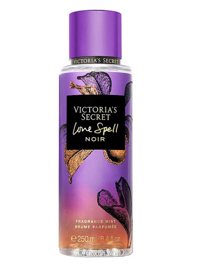 Вода парфюмерная Victoria's Secret / Спрей-мист парфюмированный для тела Love Spell Noir 250 мл  #1