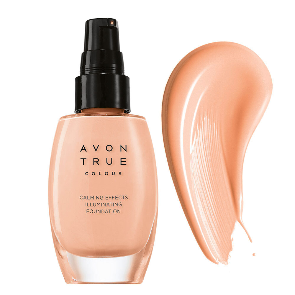 Avon Тональный крем для лица "Спокойное сияние", 30 мл, Нежно-розовый/Pale Pink  #1