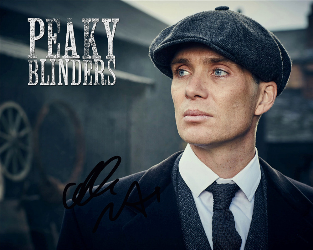 Автограф Киллиан Мёрфи (Томас Шелби - Острые Козырьки) - Автограф Cillian Murphy Thomas Shelby Peaky #1