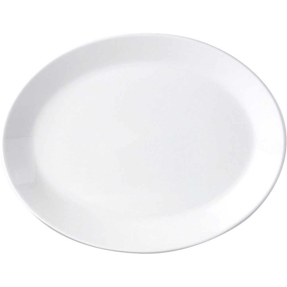 Steelite Блюдо, 1 шт, Фарфор Белый, диаметр 20.5 см #1