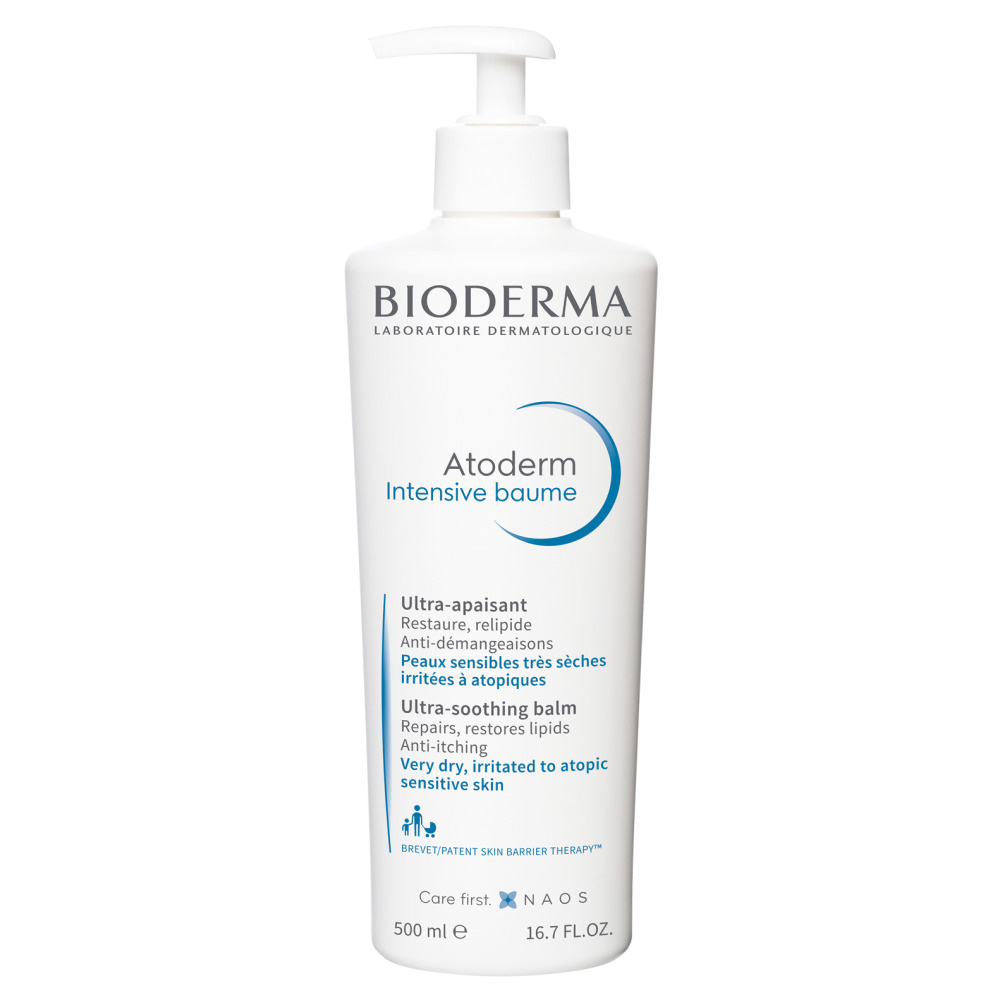 Бальзам Интенсив для лица и тела Bioderma Atoderm Intensive Baume, 500 мл  #1