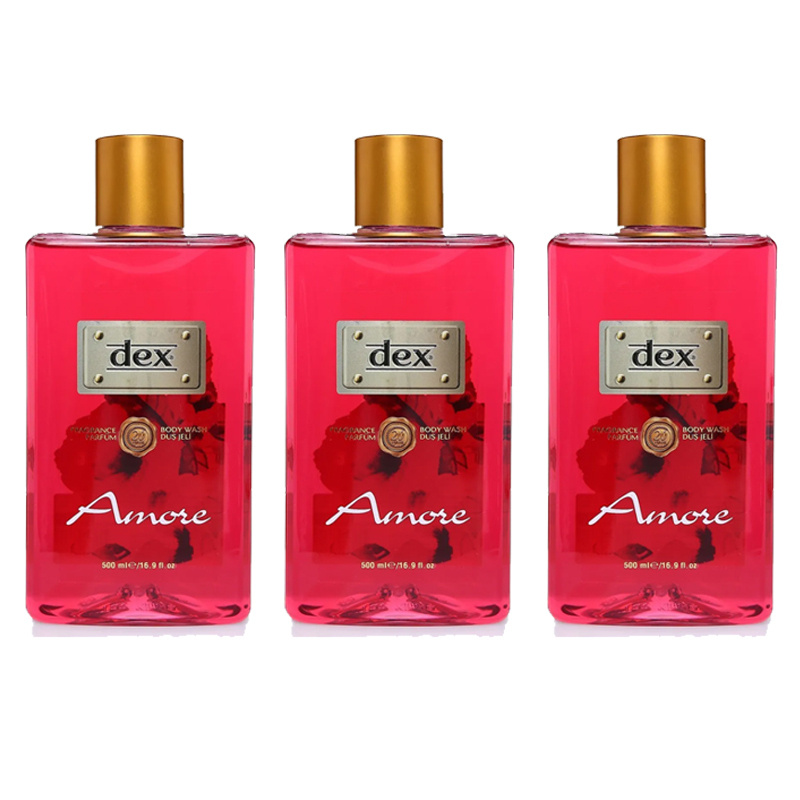 Гель для душа / Dex clusive Rose & Iris 1500 мл / Гель для душа мужской / Гель для душа женский / Гель #1