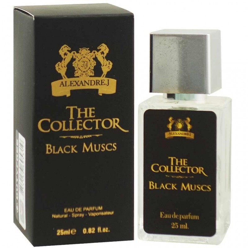  Black Muscs Eau de Parfum Alexandre.J Вода парфюмерная 25 мл #1