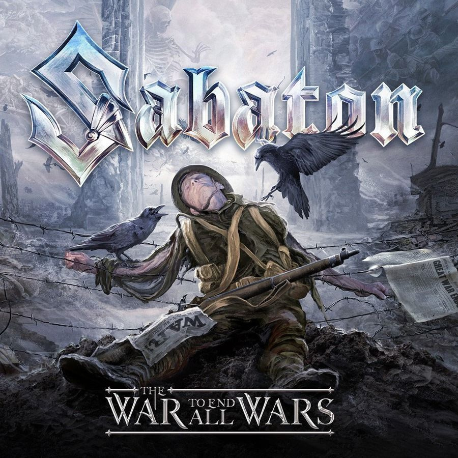 CD-диск Sabaton - The War To End All Wars (CD) #1