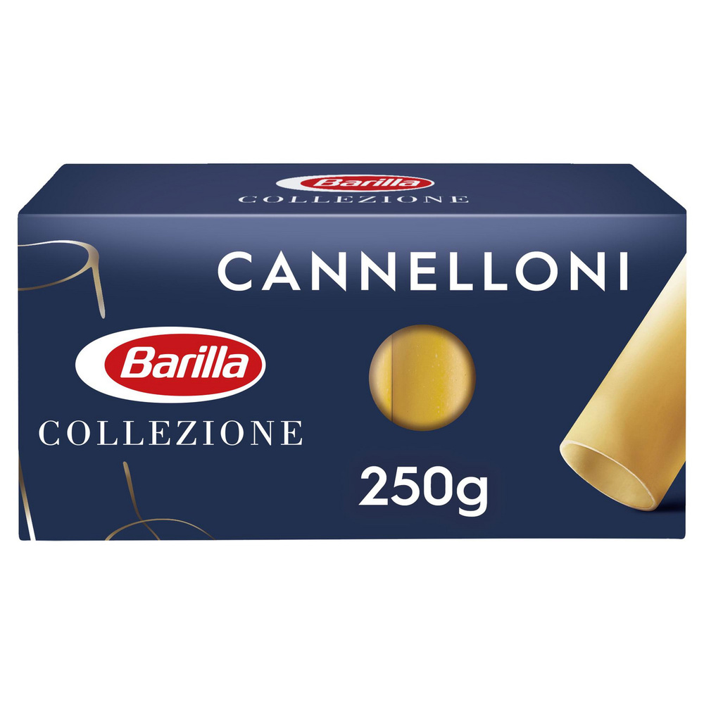 Макаронные изделия Barilla Cannelloni из твердых сортов пшеницы, 250г  #1