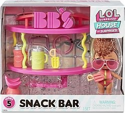 LOL Surprise Furniture Series 5 House of Surprises Rip Tide Snack bar- пятая серия наборов с мебелью #1