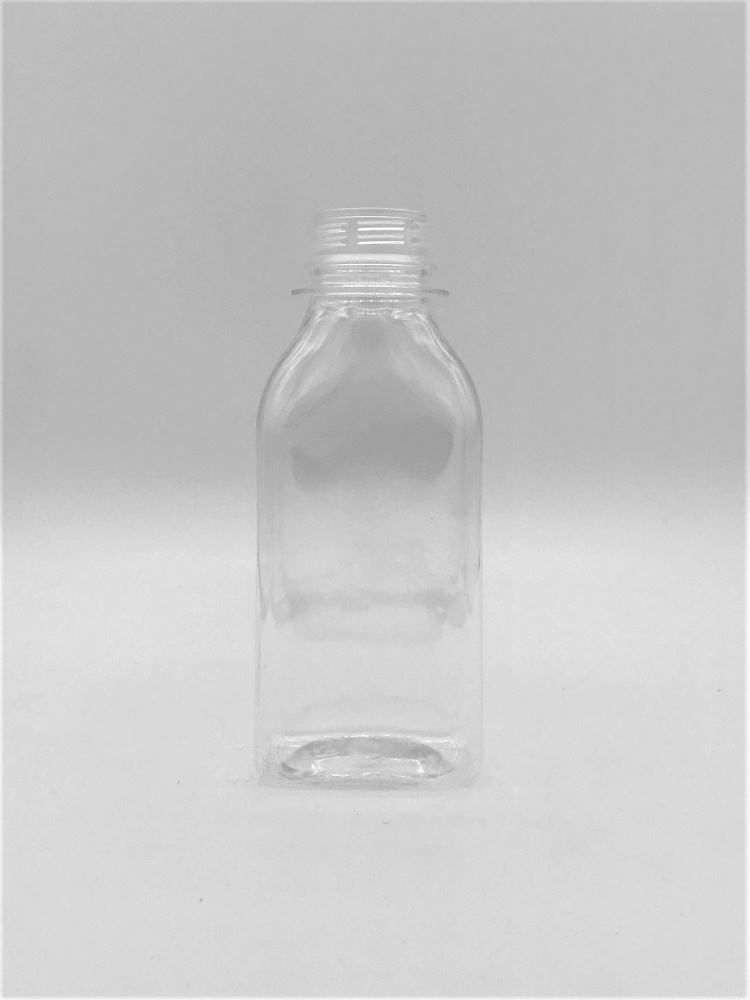 Бутылка пластиковая Плоская 100 мл, 10 шт #1