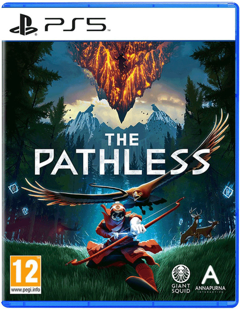 Игра Pathless (Русская версия) для PlayStation 5 #1