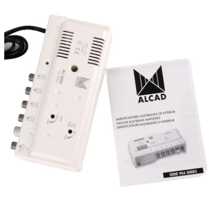 Антенный усилитель ALCAD AL-400 Усилитель ТВ сигнала #1