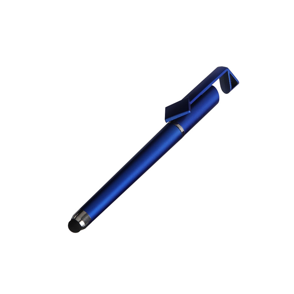 Стилус-ручка PALMEXX для экранов мультитач с держателем для телефона / Емкостный стилус/ синий  #1