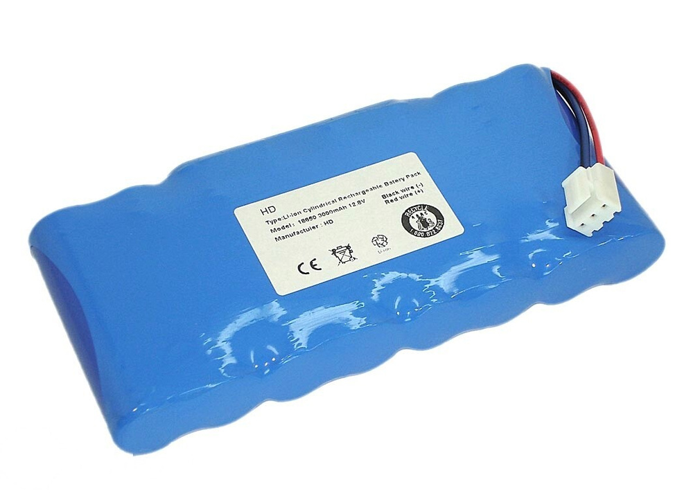 Аккумулятор для пылесоса Moneual ME770, MR6500, Rydis H68 Pro. Li-ion, 2800mAh, 12.8V  #1
