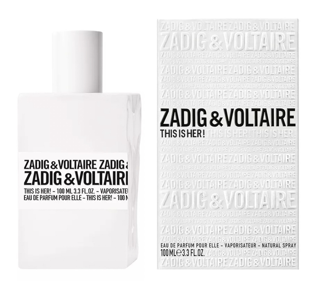 Fleur Boutique ZADIG&VOLTAIRE This Is Her Туалетная вода 100 мл #1