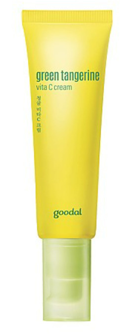 Goodal Крем для лица осветляющий Green tangerine vita C Cream с витамином С, 50ml  #1