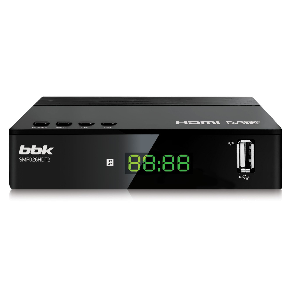 BBK Медиаплеер SMP026HDT2/0.128 ГБ, черный #1