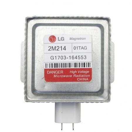 Магнетрон для микроволновой печи 950W LG MCW360LG, 2M214-240GPx, 10131010, 150222, 3093038  #1