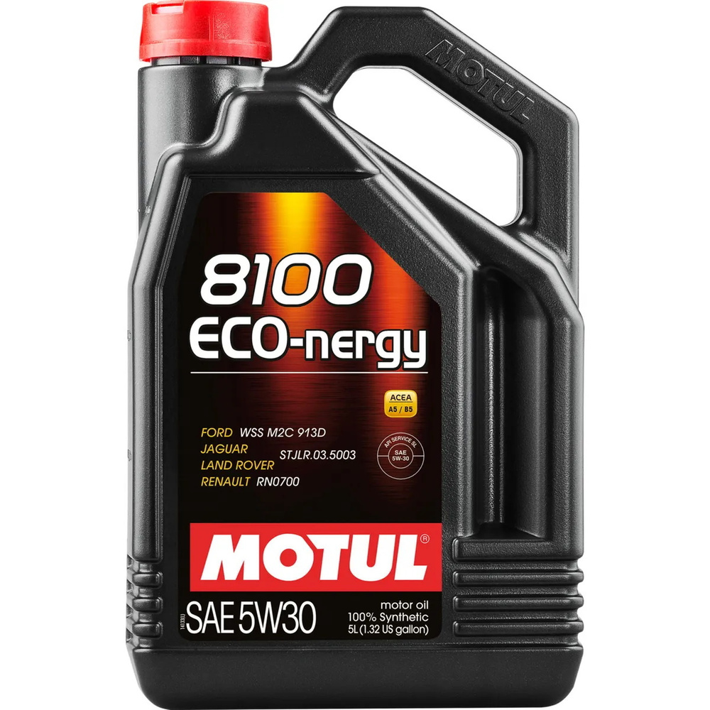 MOTUL 8100 ECO-NERGY 5W-30 Масло моторное, Синтетическое, 5 л #1