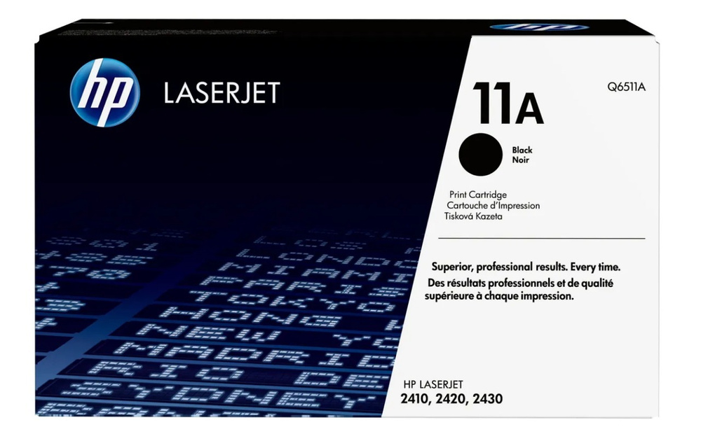 Картридж для лазерного принтера HP Q6511A, черный (11A) #1