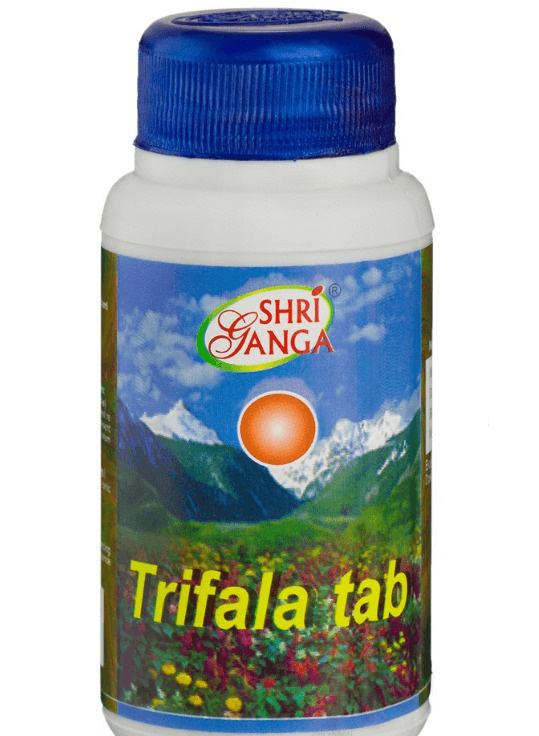 Трифала Шри Ганга / Trifala Shri Ganga / смесь индийских трав / очищение, омоложение и повышение защитной #1