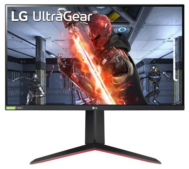 LG 27" Монитор UltraGear 27GN650-B, черный #1