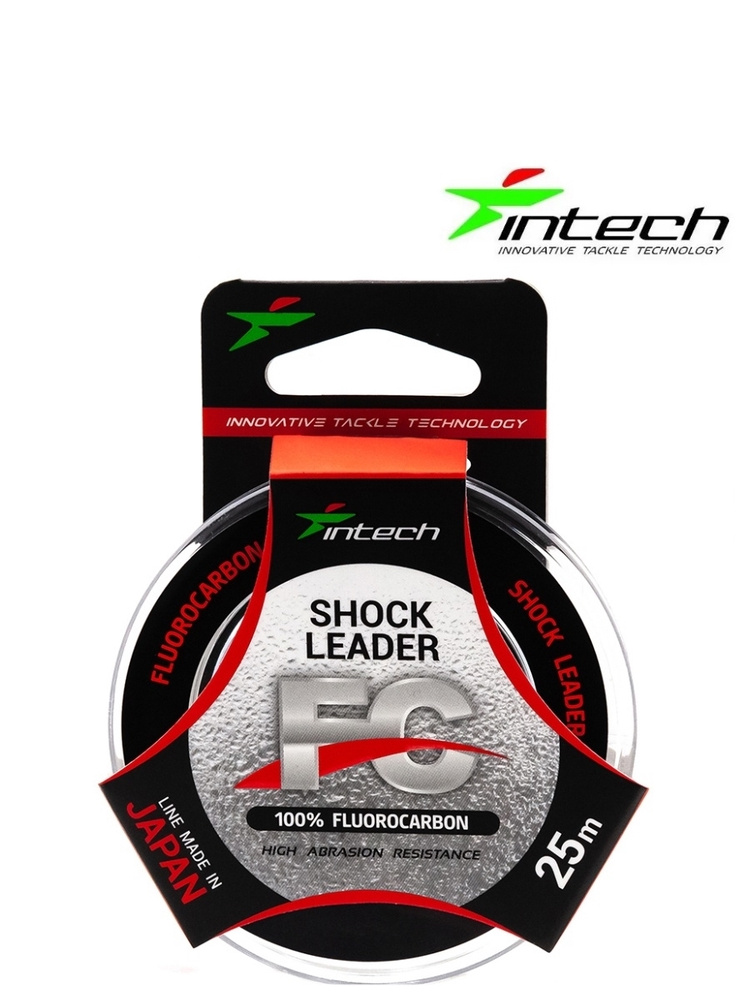 Флюорокарбон Intech FC Shock Leader 25м (0.234mm (3,5kg / 7.7lb)) #1