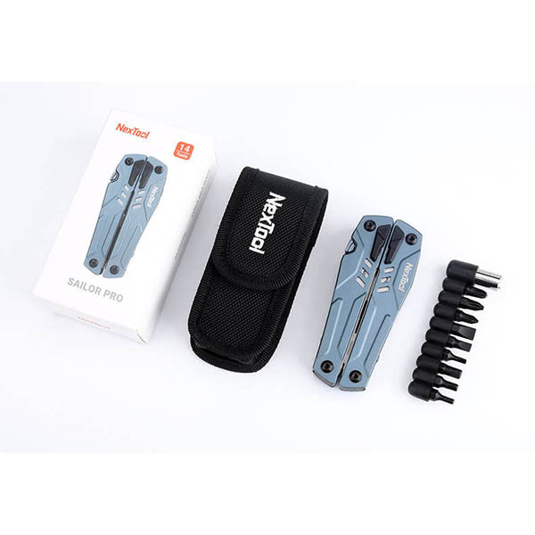 Мультитул Xiaomi NexTool Sailor Pro 14-In-1 Multi-Function Tools (NE20102) #1