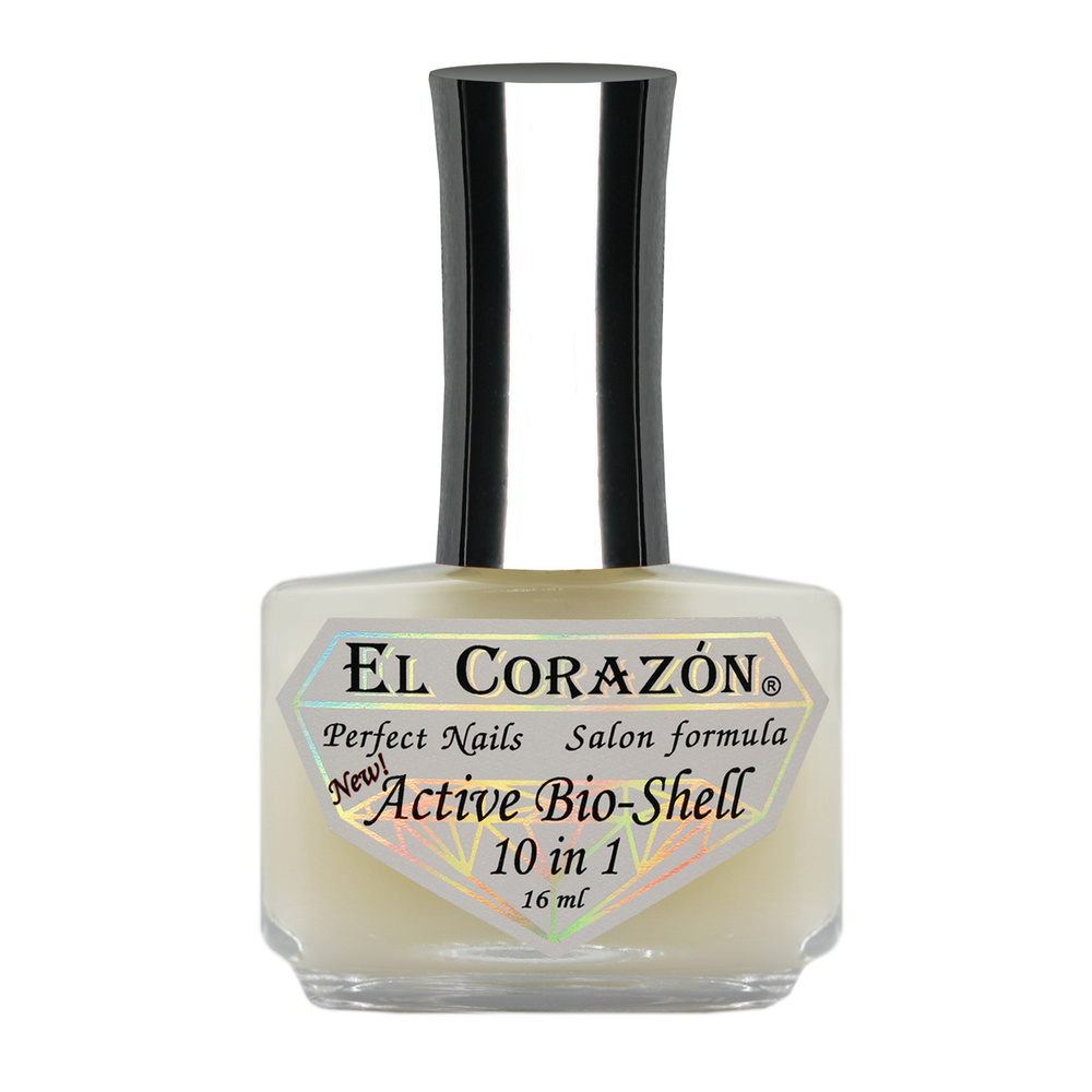 El Corazon Perfect Nails №439 средство для выравнивания и укрепления ногтей 10 в 1 Active Bio-Shell 16 #1