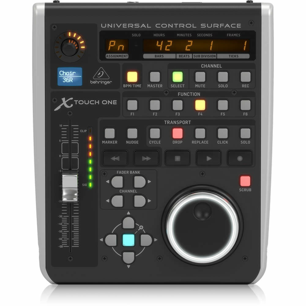 Контроллер для мастеринга BEHRINGER X-TOUCH ONE #1