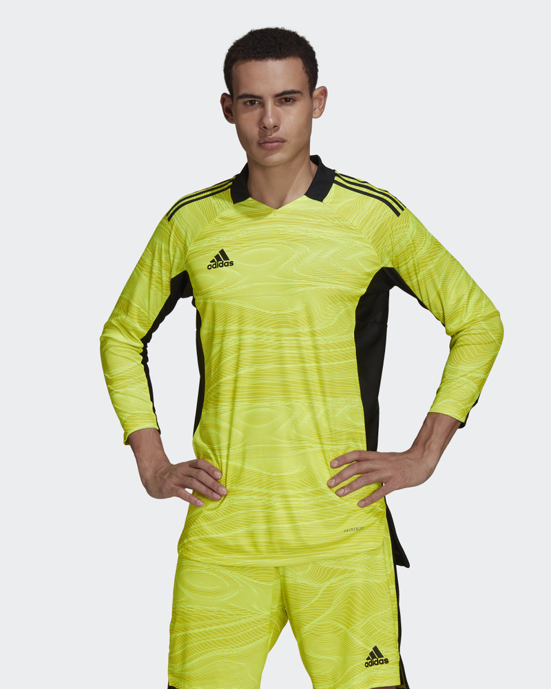 Лонгслив adidas Condivo 21 Primeblue Long Sleeve Goalkeeper Jersey #1