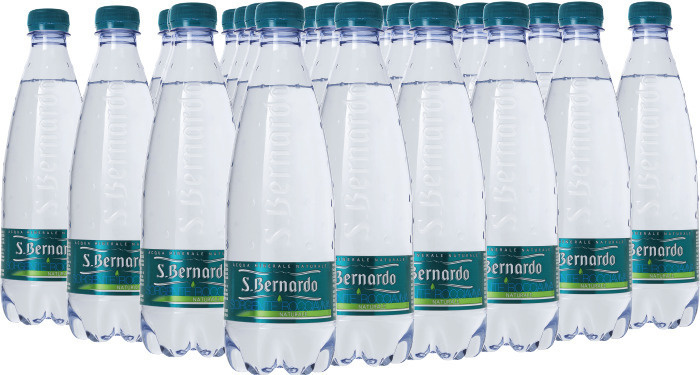 Вода минеральная SAN BERNARDO (САН БЕРНАРДО) Naturale 0,5 л х 24 шт, негазированная, пэт  #1