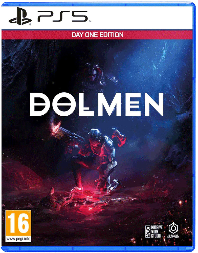 Игра Dolmen Day One Edition (PlayStation 5, Русские субтитры) #1