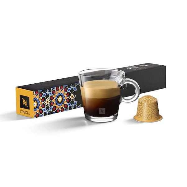 Кофе в капсулах Nespresso Istanbul Espresso, упаковка 10 капсул #1