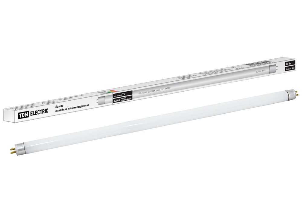 TDM Electric Лампочка SQ0355-0019, Нейтральный белый свет, 13 Вт, Люминесцентная (энергосберегающая), #1