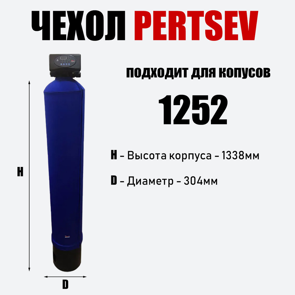 Чехол антиконденсатный Pertsev на молнии, для корпуса 1252 #1