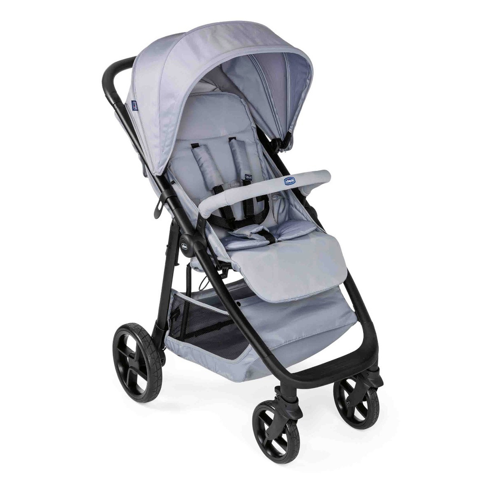 Прогулочная коляска Chicco Multiride Light Grey #1