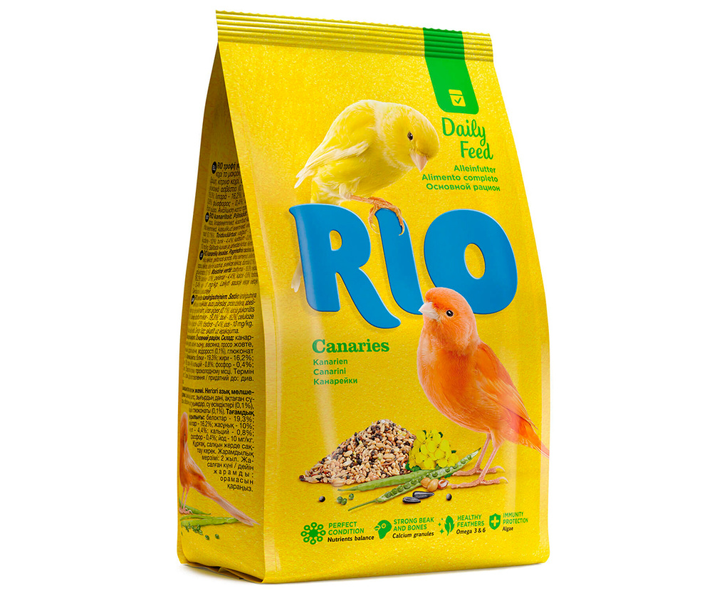 Корм для канареек Rio canaries daily ration 1кг #1